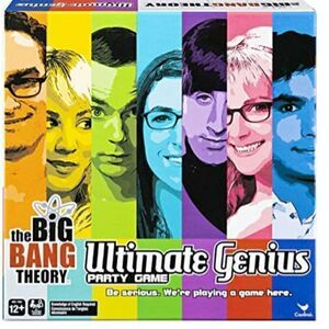 Big Bang Theory board game Ultimate Genius